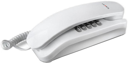 Проводной телефон TeXet TX-215 (белый)